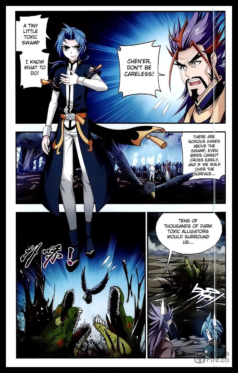 Dark Toxic Swamp page 2