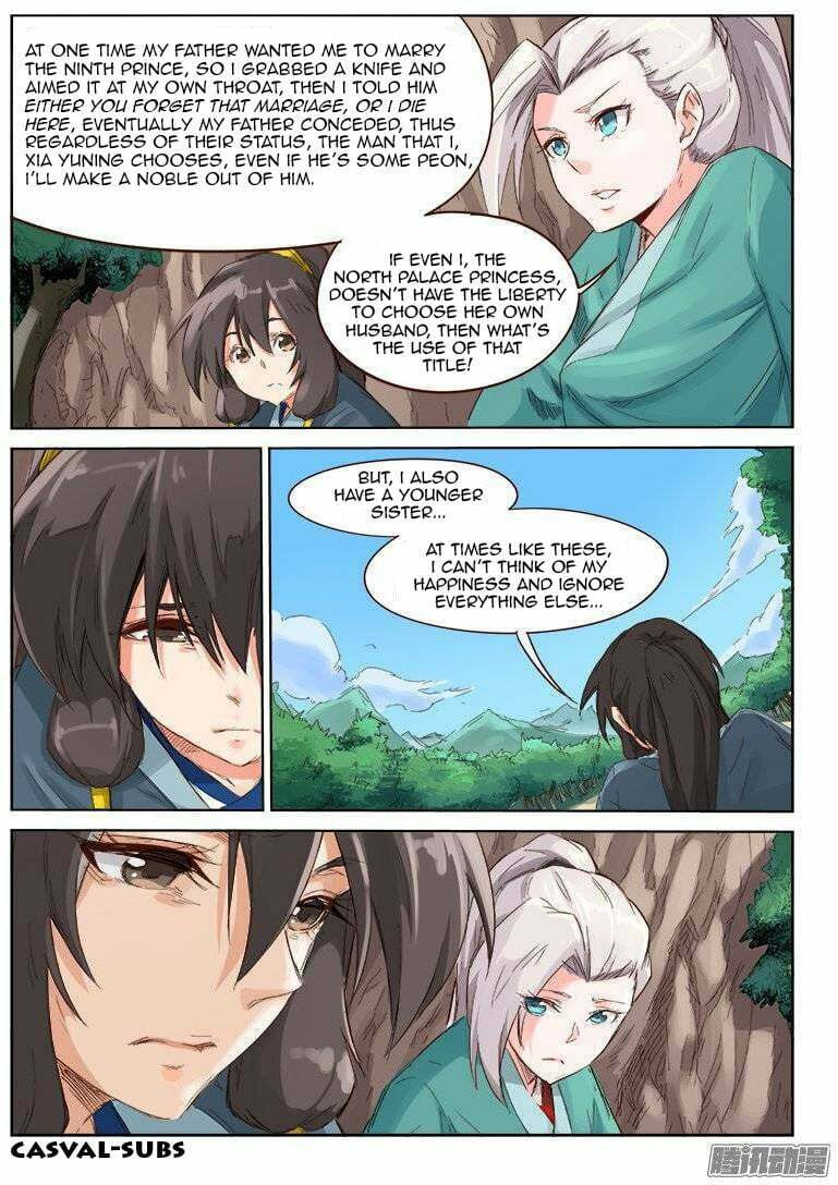 Astral Sutra – Chapter 43 page 6