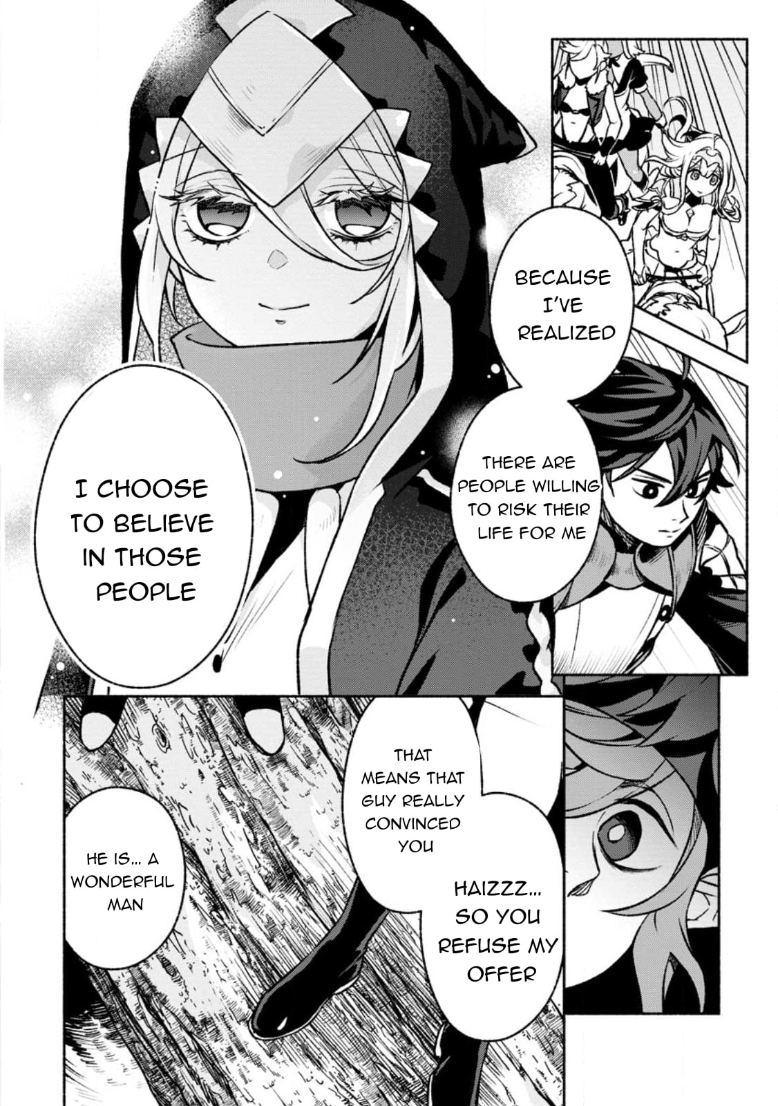 Sono Monban, Saikyou Nitsuki: Tsuihou Sareta Bougyo Ryoku 9999 no Senshi, Outo no Monban Toshite Musou Suru – Chapter 25 page 10