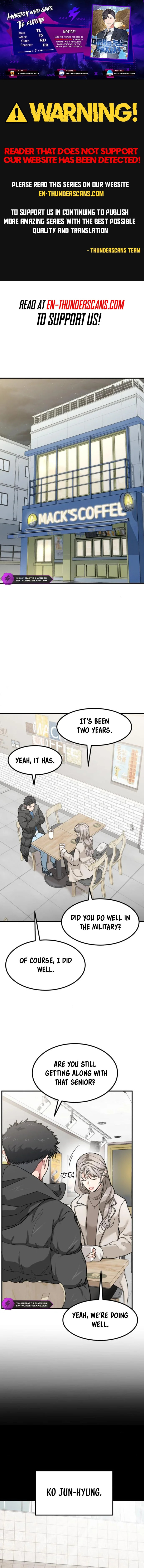 The Investor Who Sees The Future – Chapter 7 page 0