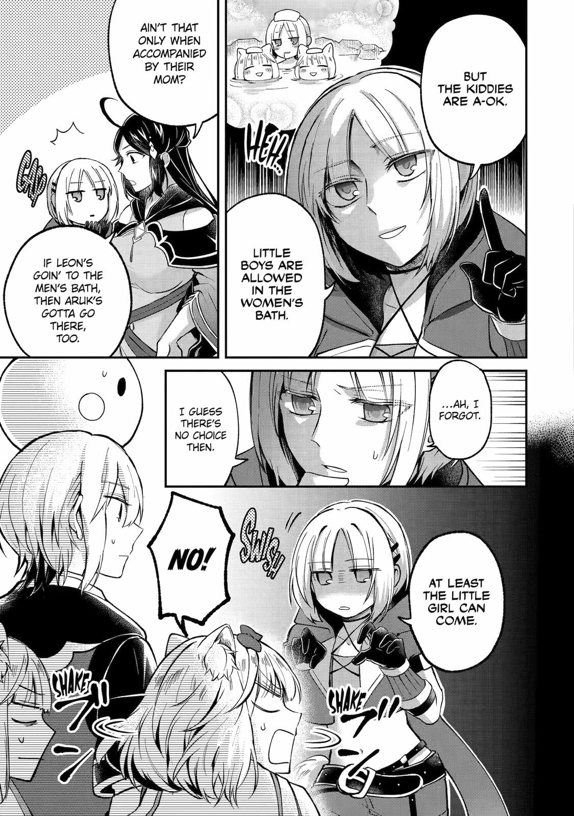 The Carefree Journey of the Reincarnated Hero – Chapter 13 page 22
