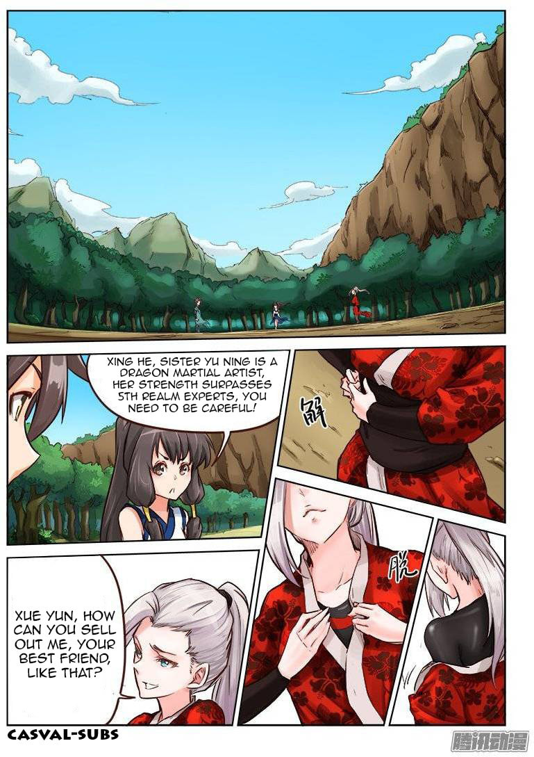 Astral Sutra – Chapter 32 page 6