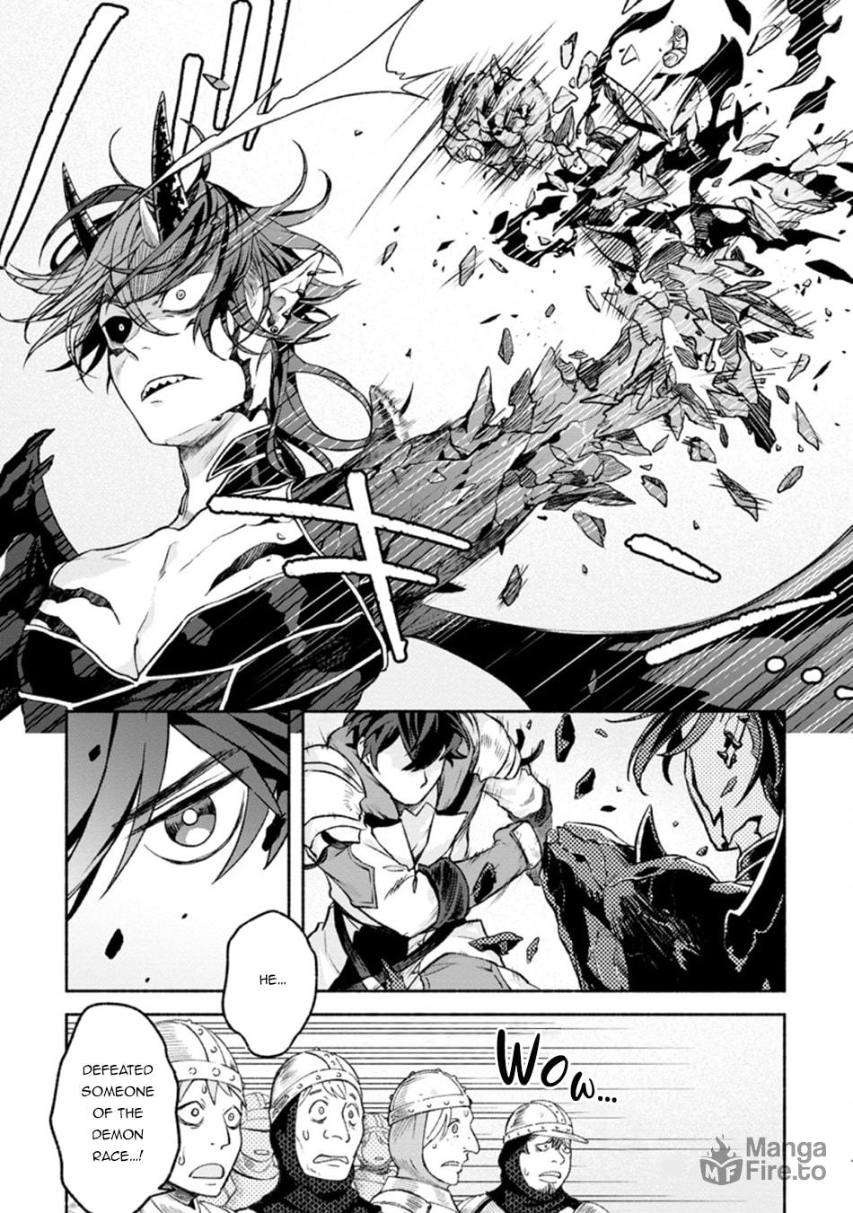 Sono Monban, Saikyou Nitsuki: Tsuihou Sareta Bougyo Ryoku 9999 no Senshi, Outo no Monban Toshite Musou Suru – Chapter 12 page 19