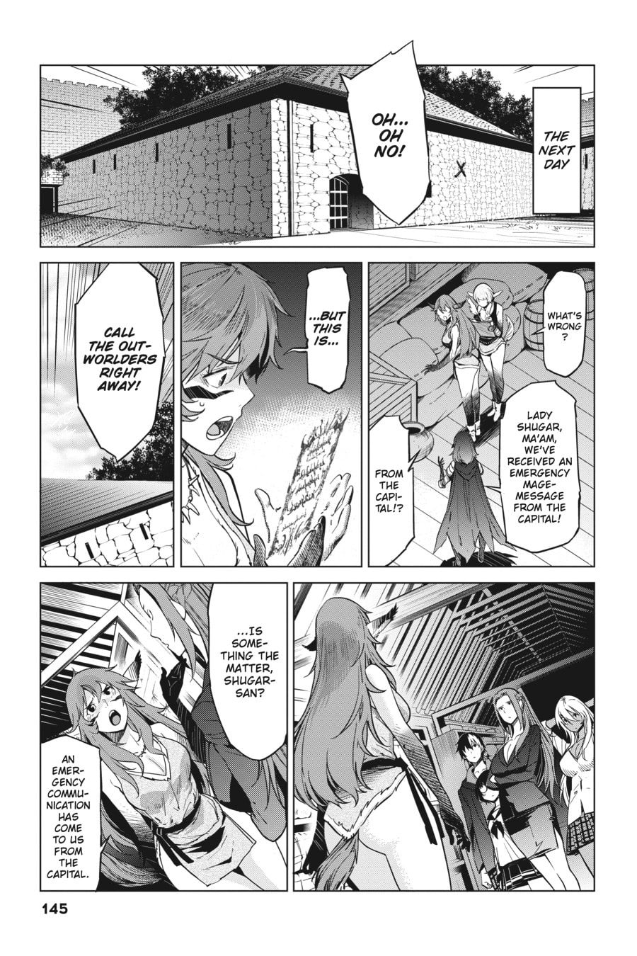 The Antagonist page 10
