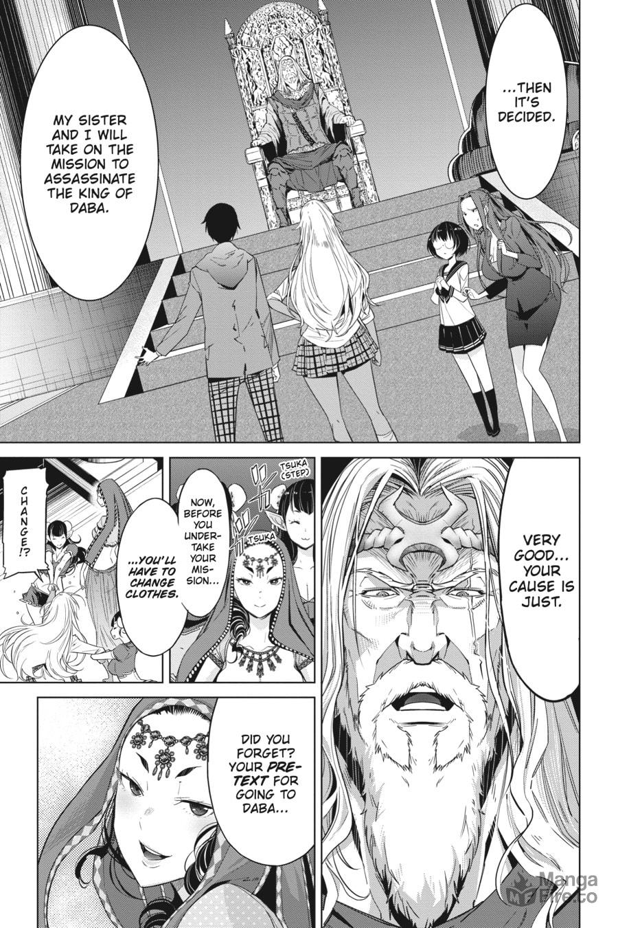 Power of life and death page 19