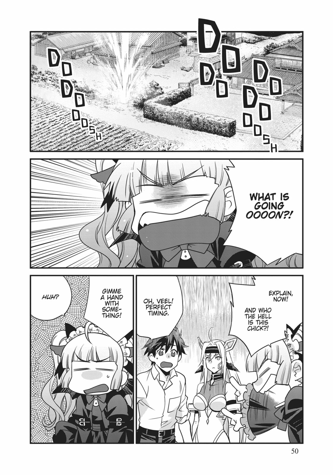 Let's Buy the Land and Cultivate It in a Different World – Chapter 39 page 1