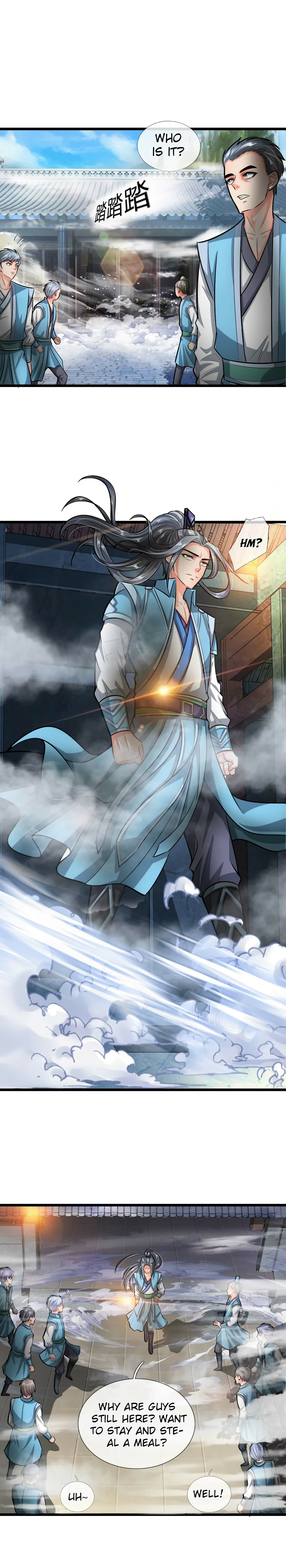 Shenwu Tianzun (Colored) – Chapter 21 page 0