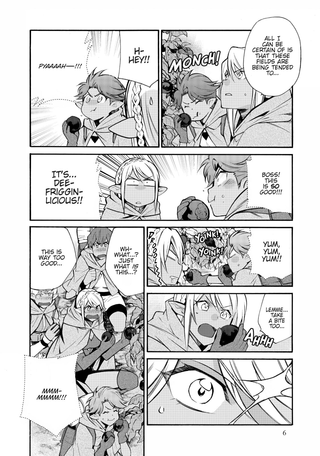Let's Buy the Land and Cultivate It in a Different World – Chapter 25 page 1