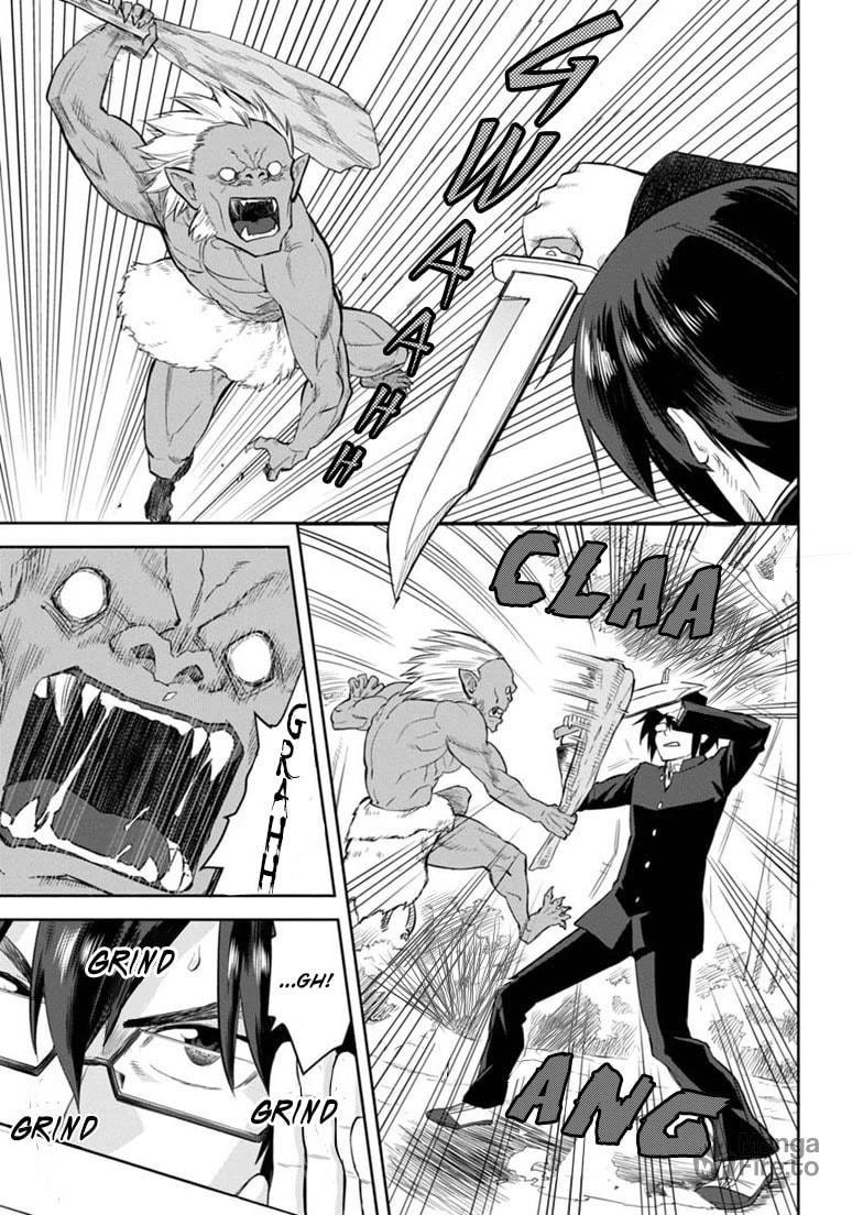 Dragged into a Different World, Part 3 page 8