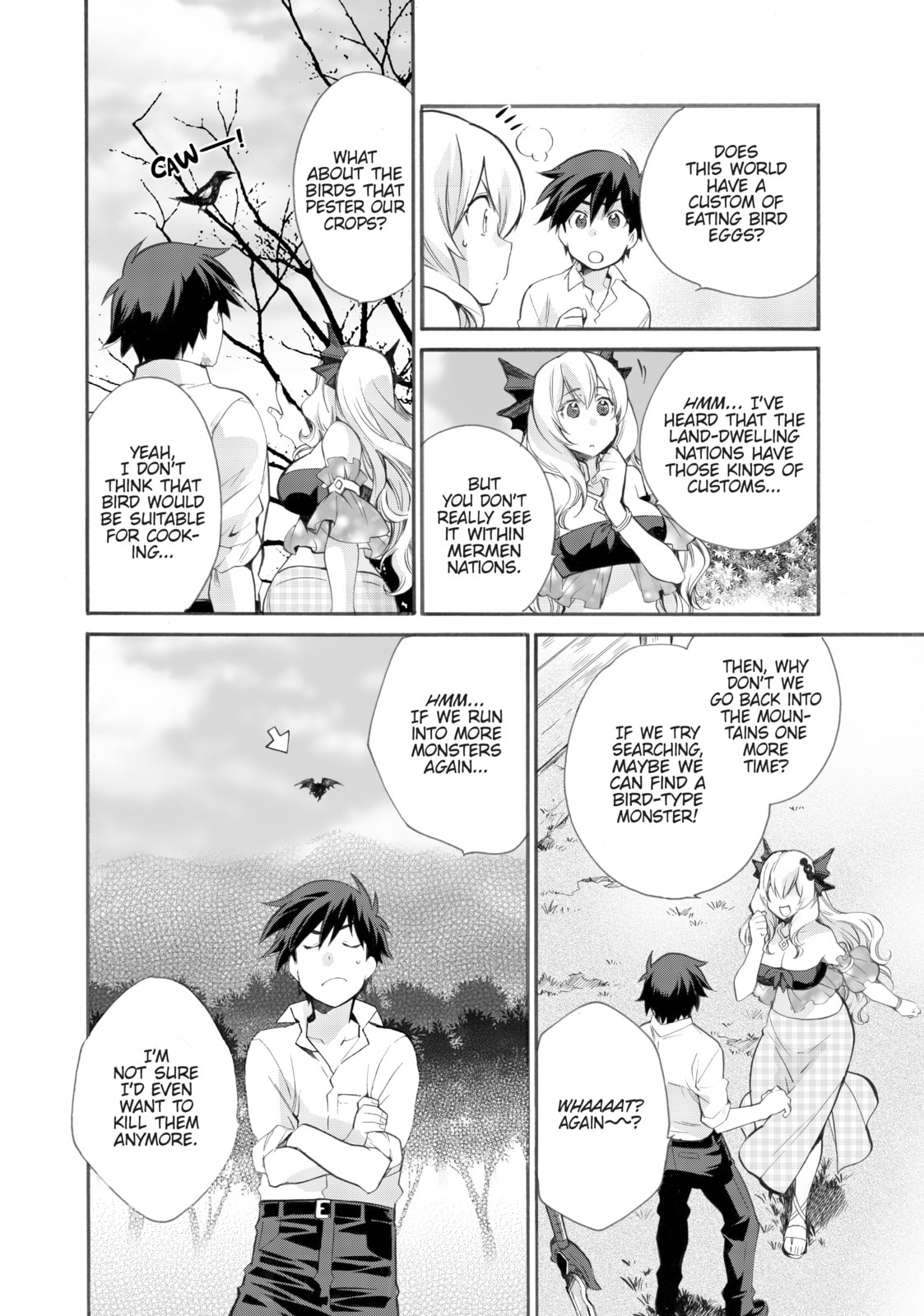 Let's Buy the Land and Cultivate It in a Different World – Chapter 5 page 15