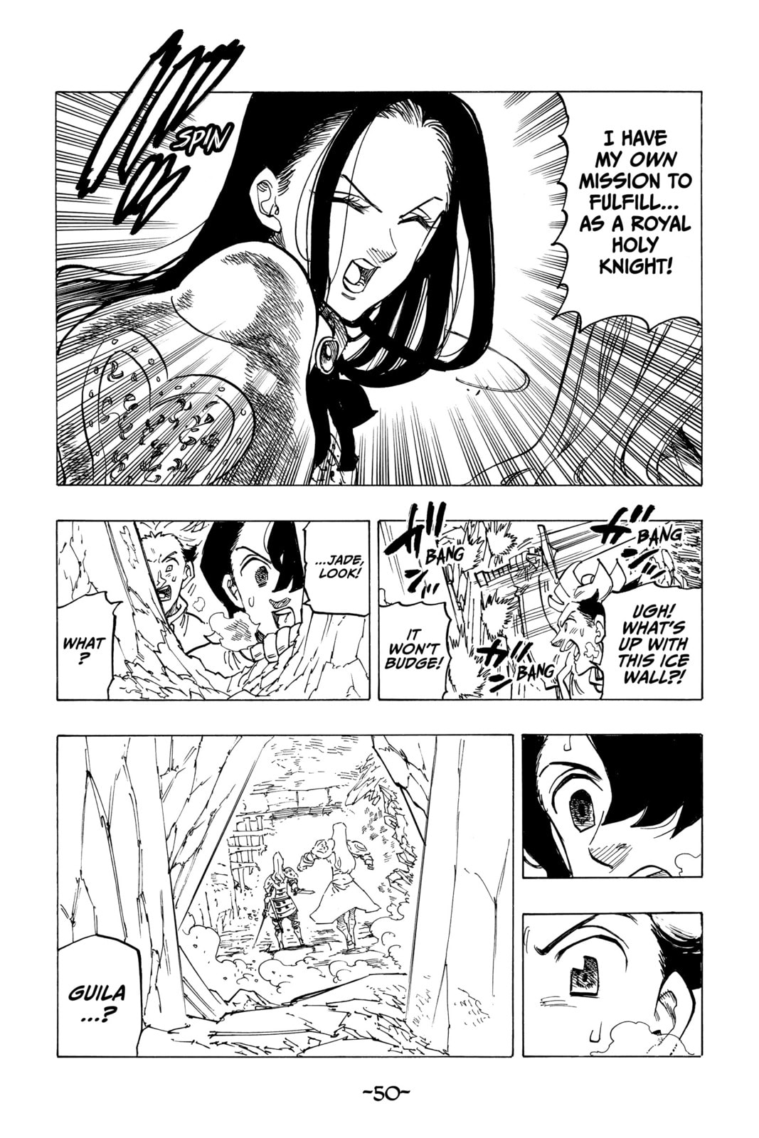 A FRIEND'S TRANSFORMATION page 7