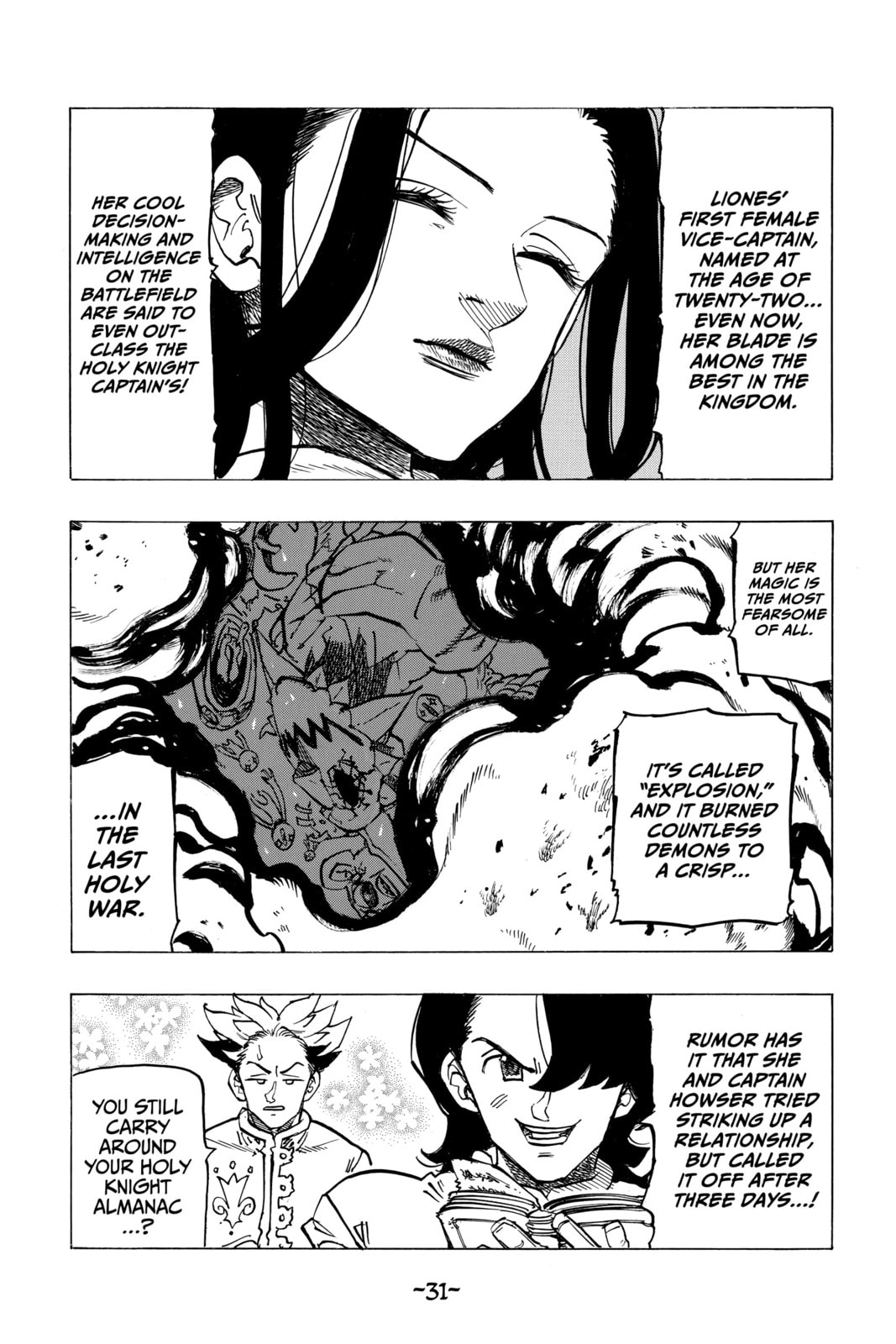 THE BLADE OF TREASON page 7