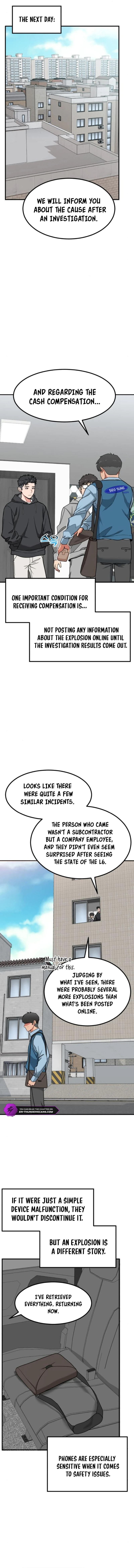 The Investor Who Sees The Future – Chapter 9 page 4
