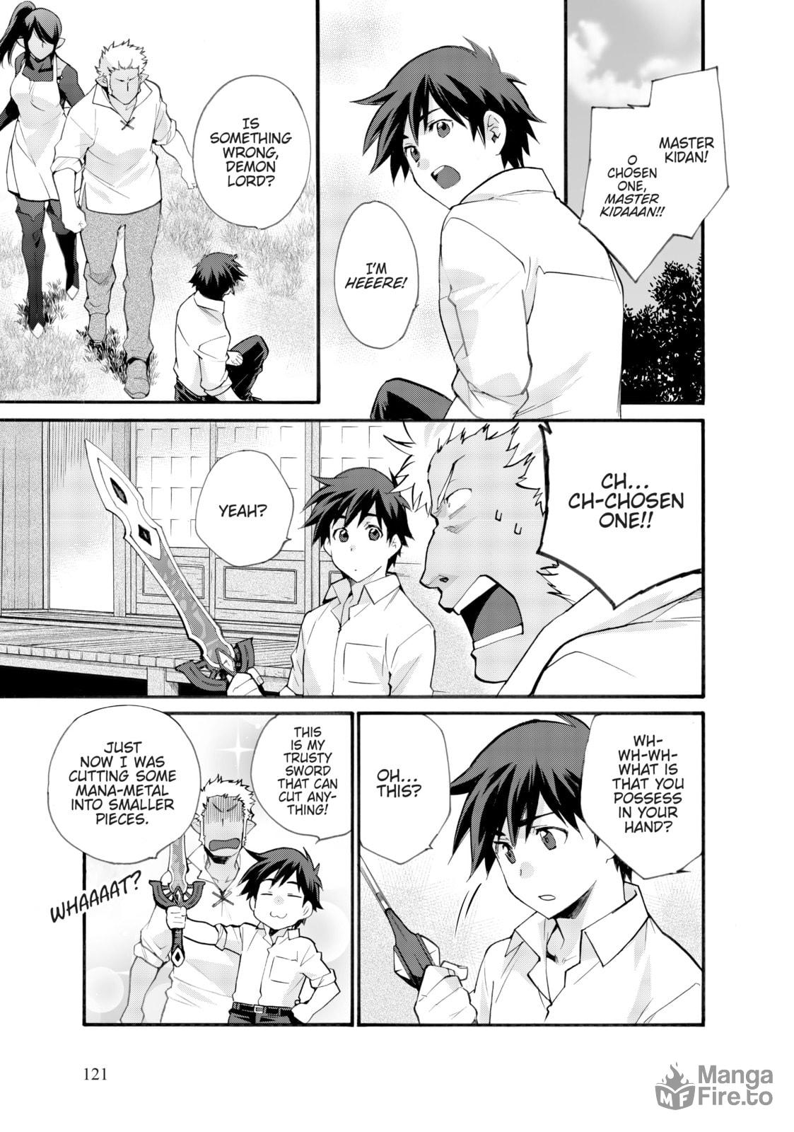 Let's Buy the Land and Cultivate It in a Different World – Chapter 18 page 8