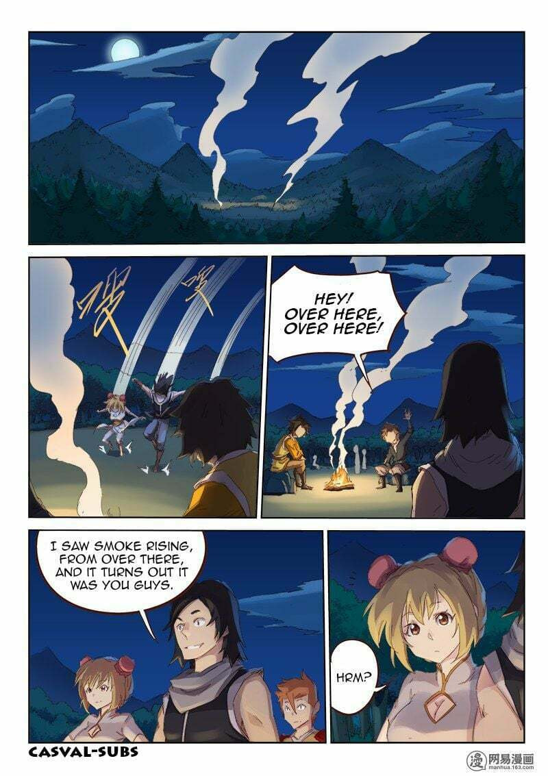 Astral Sutra – Chapter 55 page 0