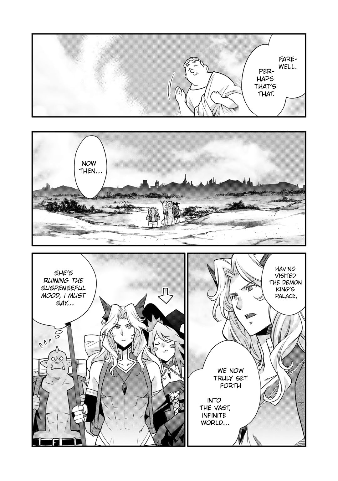 Let's Buy the Land and Cultivate It in a Different World – Chapter 45 page 12