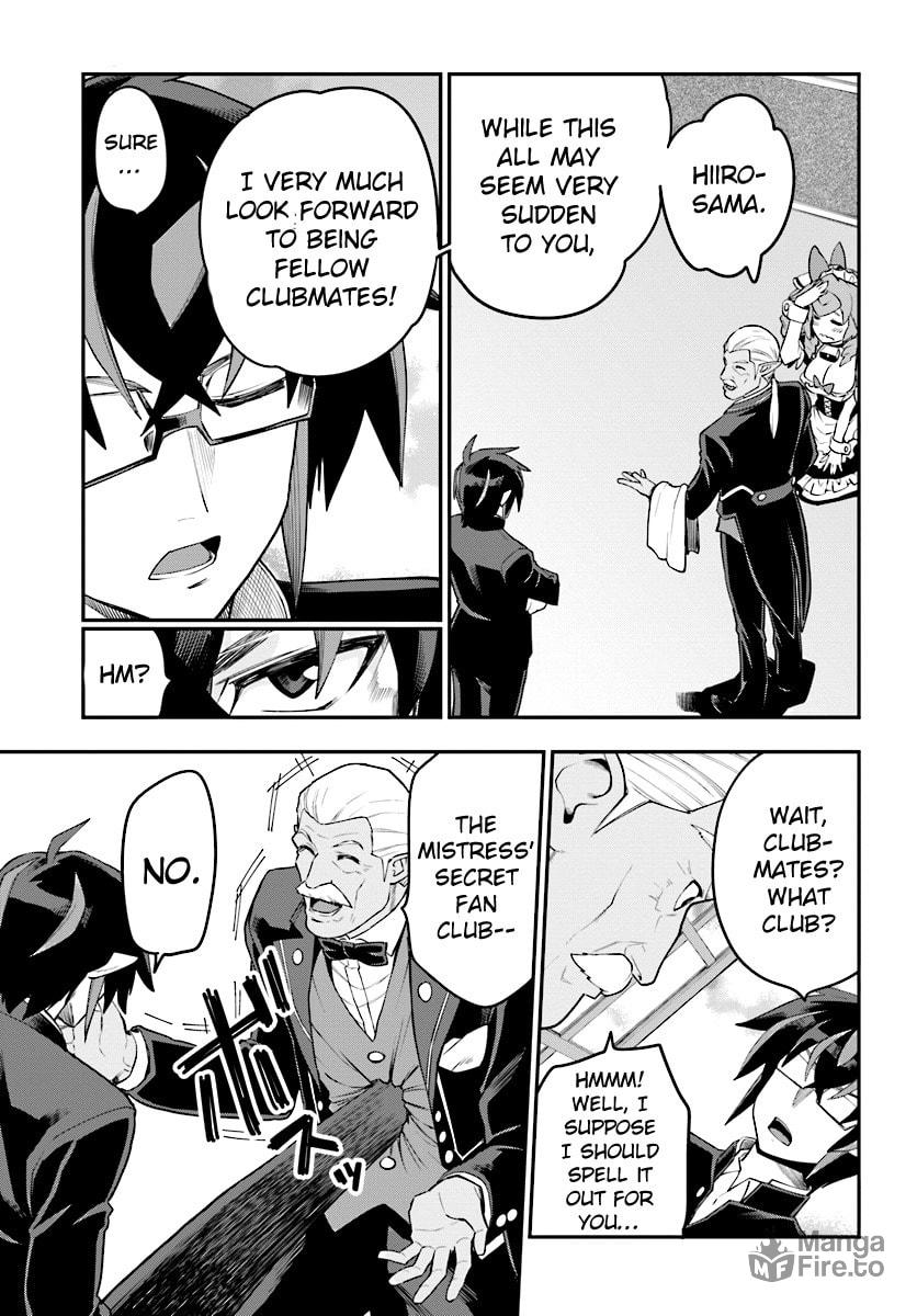 A Contract with the Red Loli and New Companions, Part 3 page 14