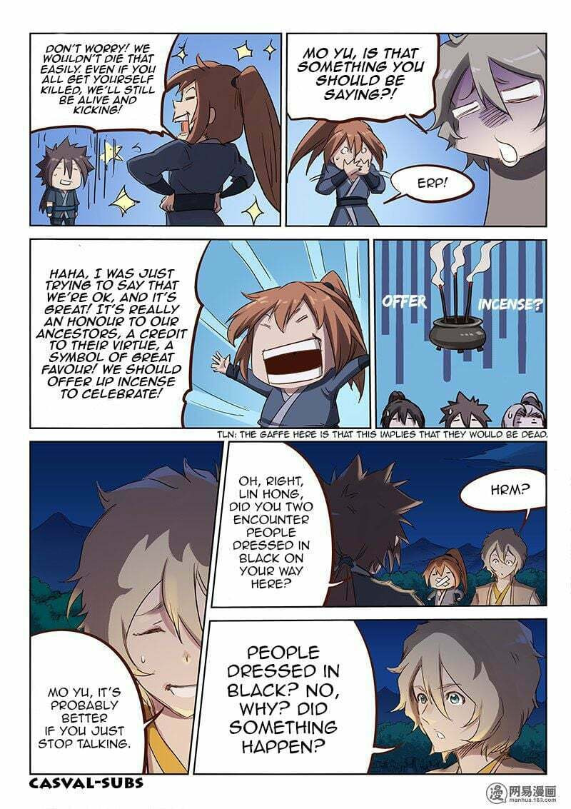 Astral Sutra – Chapter 55 page 6