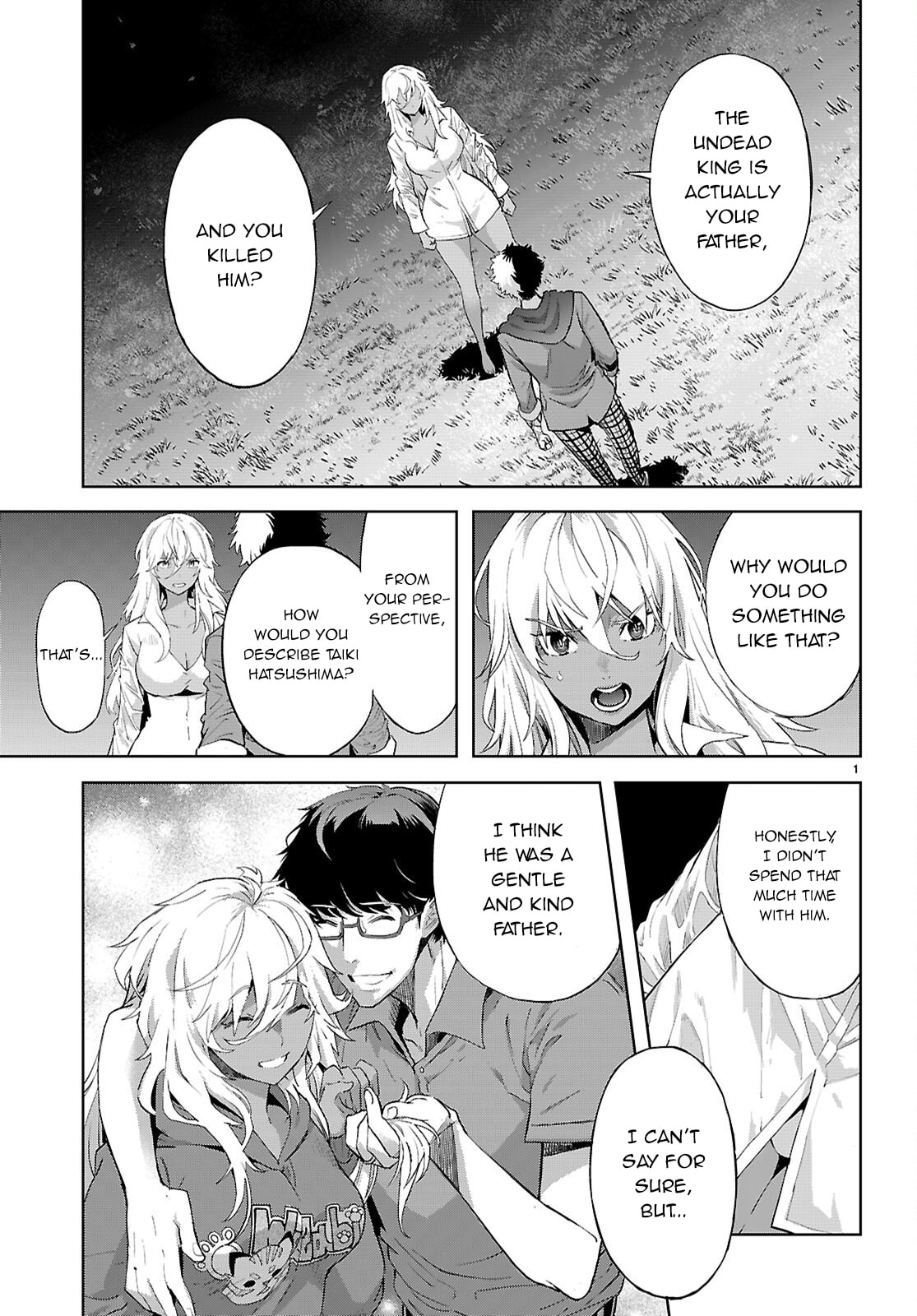 Endless Struggle page 3