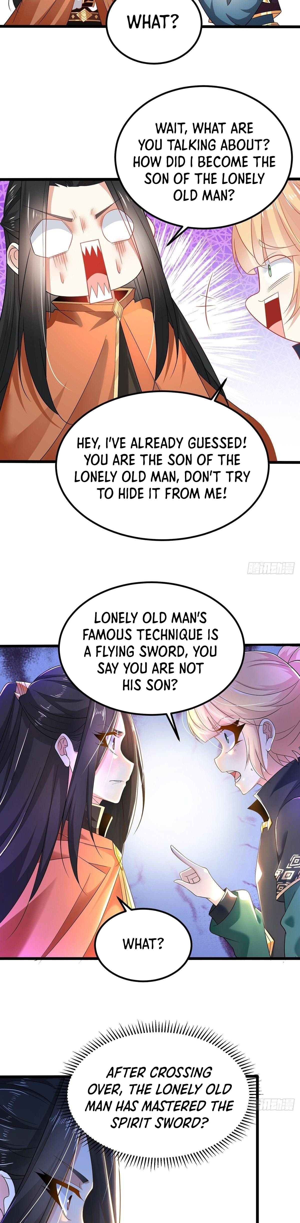 Chaotic Sword God – Chapter 56 page 16