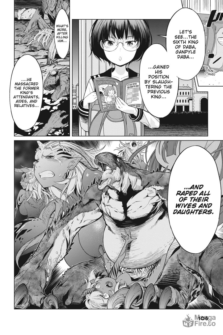 Power of life and death page 4