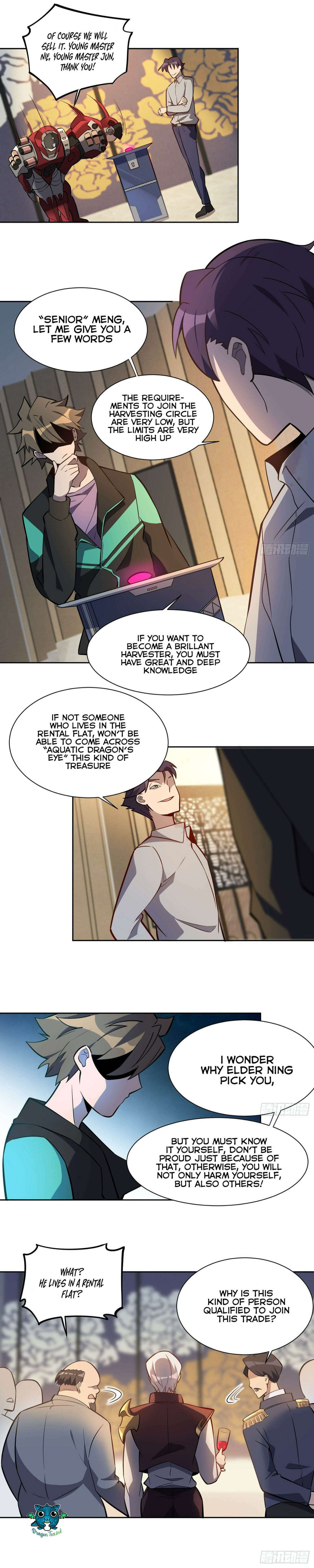 Ode to Humanity: Earthlings, Rise! (Colored) – Chapter 33 page 5