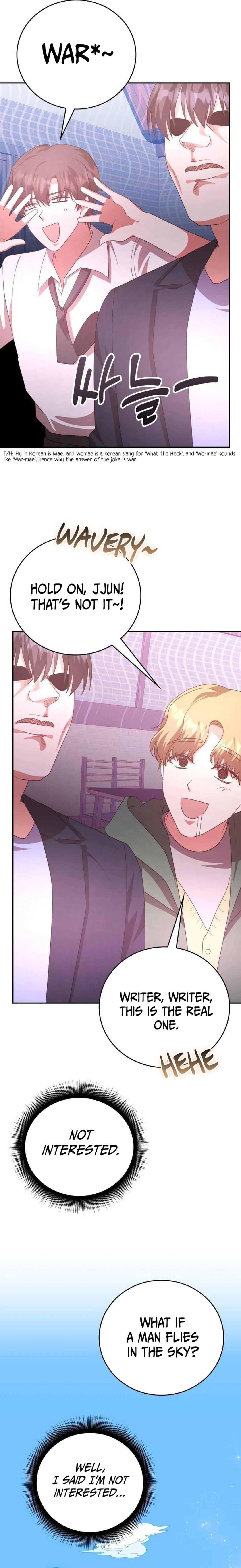 A Genius Writer's Random Workplace – Chapter 46 page 12