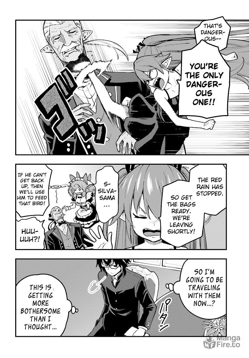 A Contract with the Red Loli and New Companions, Part 3 page 5