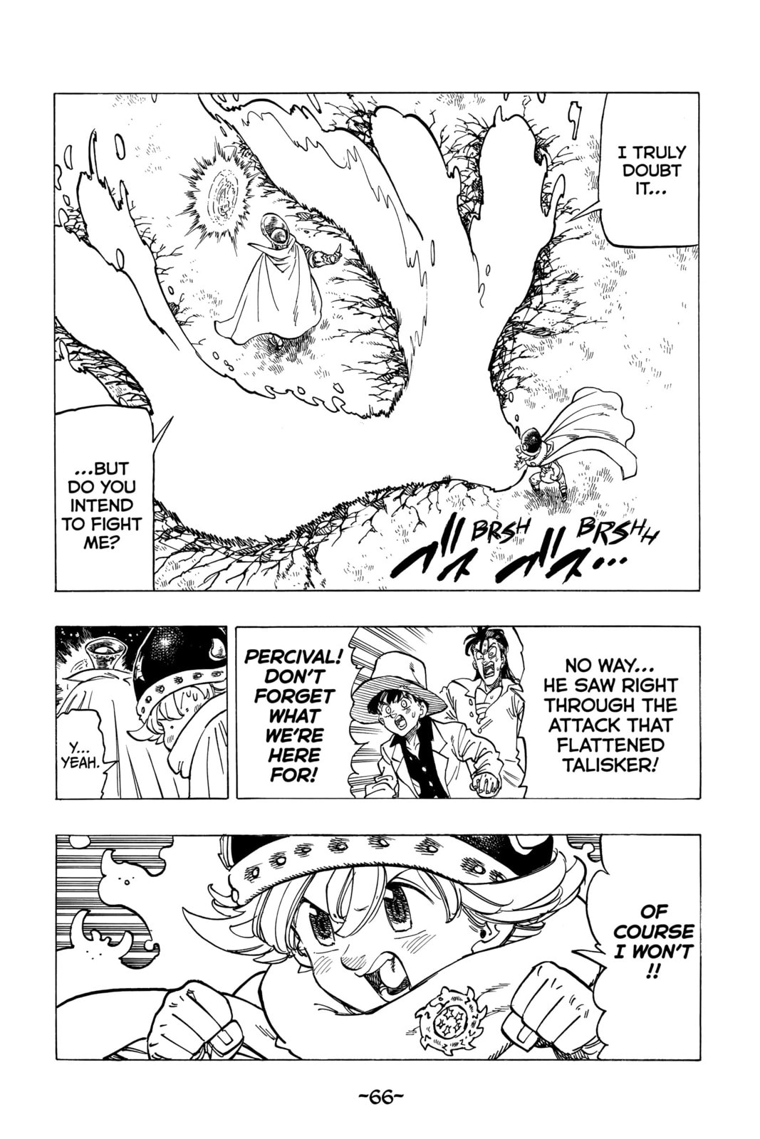 Resolve for the Battle page 1