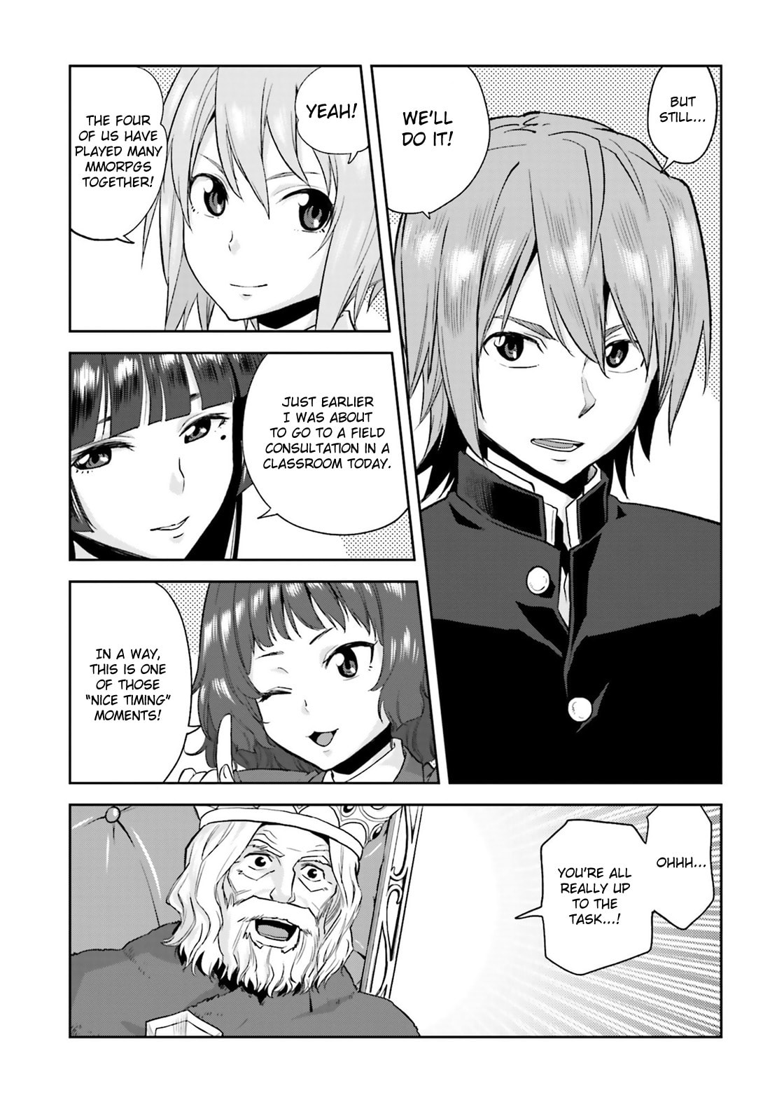 Dragged into a Different World, Part 1 page 25