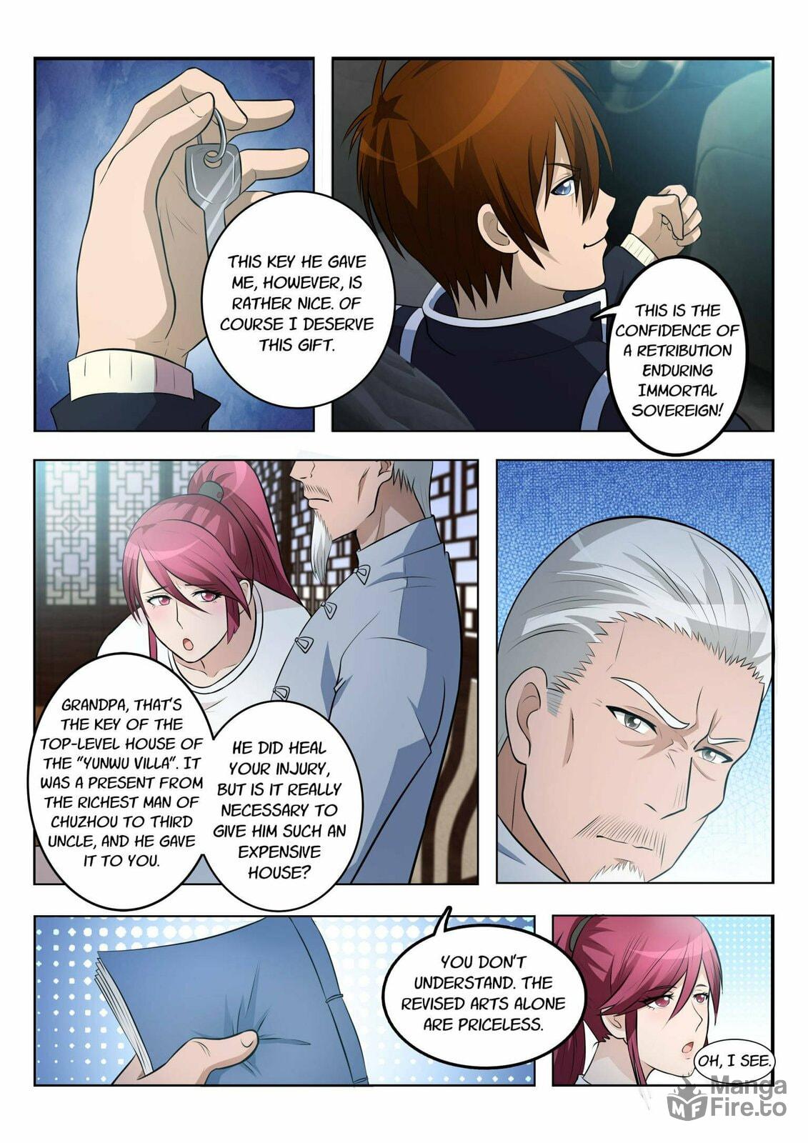 Rebirth Of The Urban Immortal Cultivator (Colored) – Chapter 9 page 2