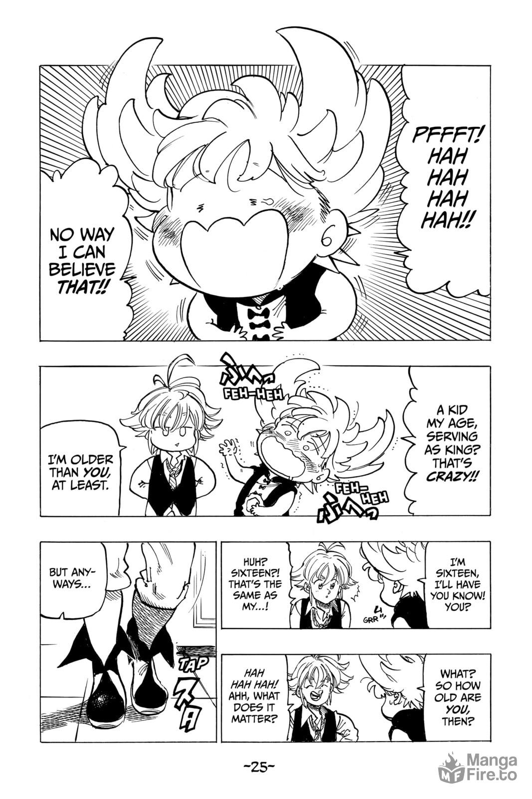 MELIODAS AND PERCIVAL page 2