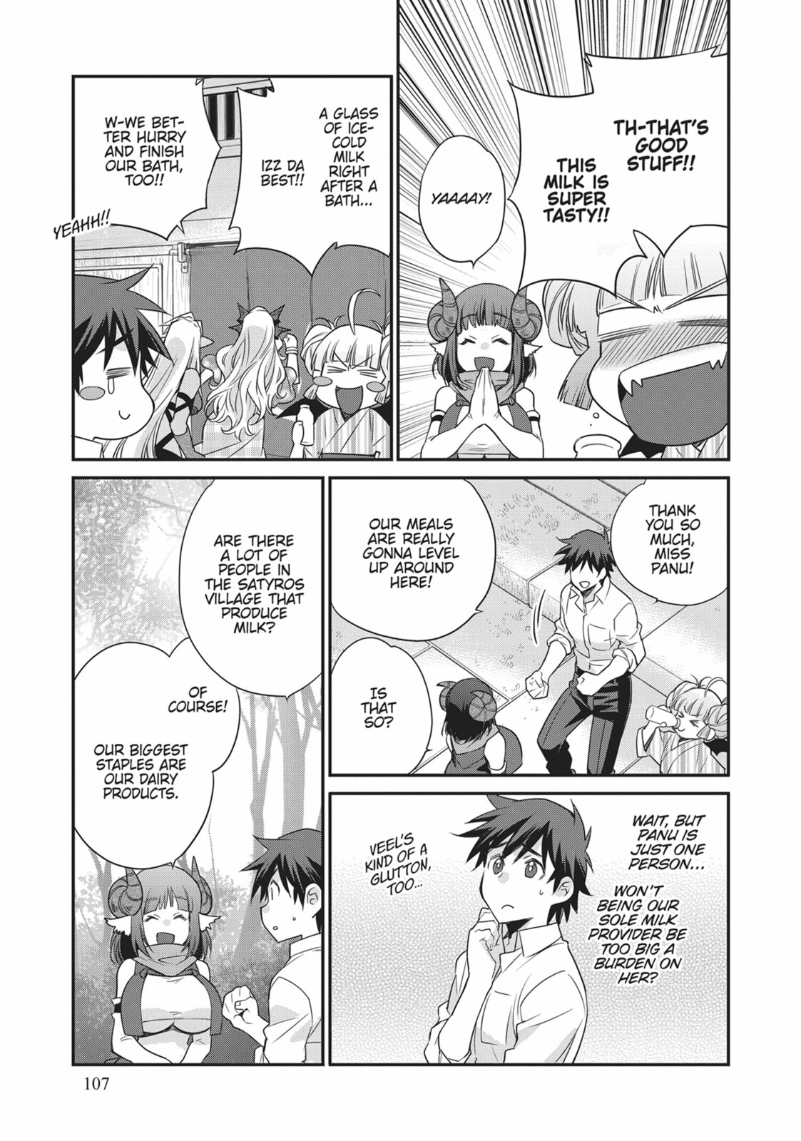 Let's Buy the Land and Cultivate It in a Different World – Chapter 41 page 16