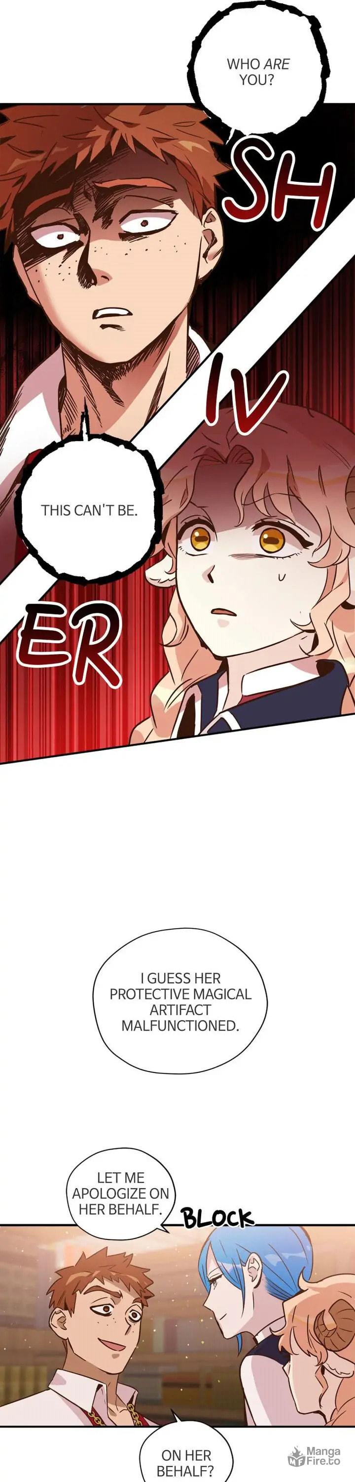 Wake Up, Warrior – Chapter 34 page 9