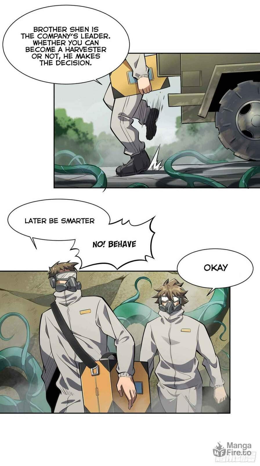 Ode to Humanity: Earthlings, Rise! (Colored) – Chapter 12 page 11