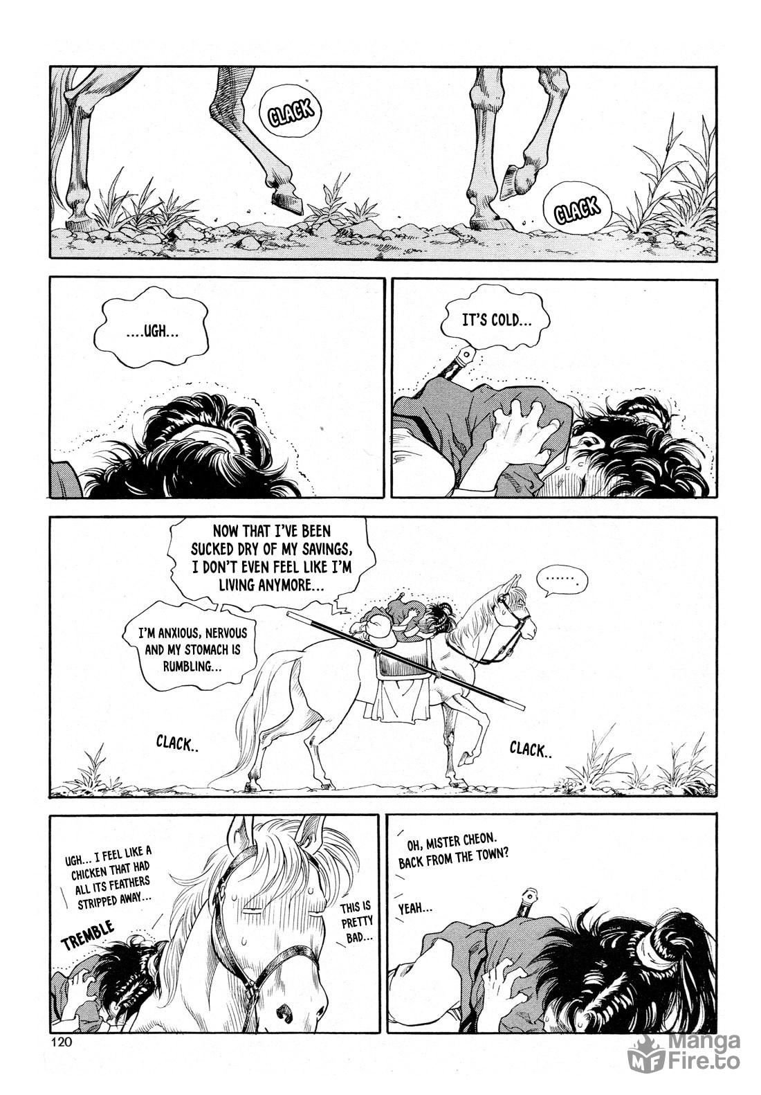 Yongbi the Invincible – A Side Story – Chapter 5 page 8