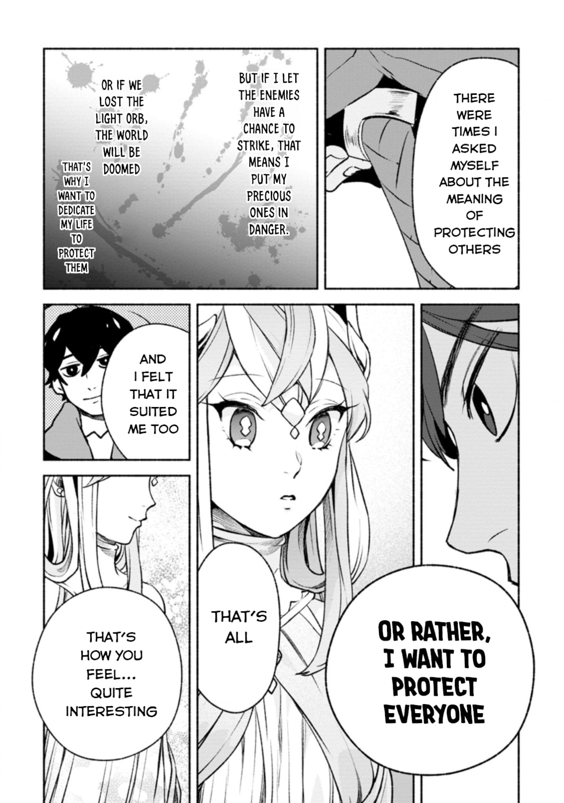 Sono Monban, Saikyou Nitsuki: Tsuihou Sareta Bougyo Ryoku 9999 no Senshi, Outo no Monban Toshite Musou Suru – Chapter 17 page 3