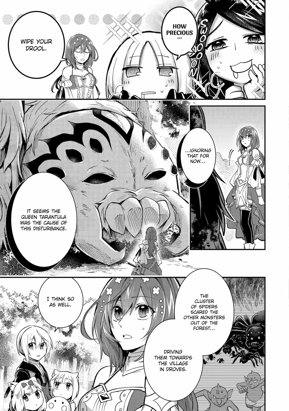 The Carefree Journey of the Reincarnated Hero – Chapter 13 page 12