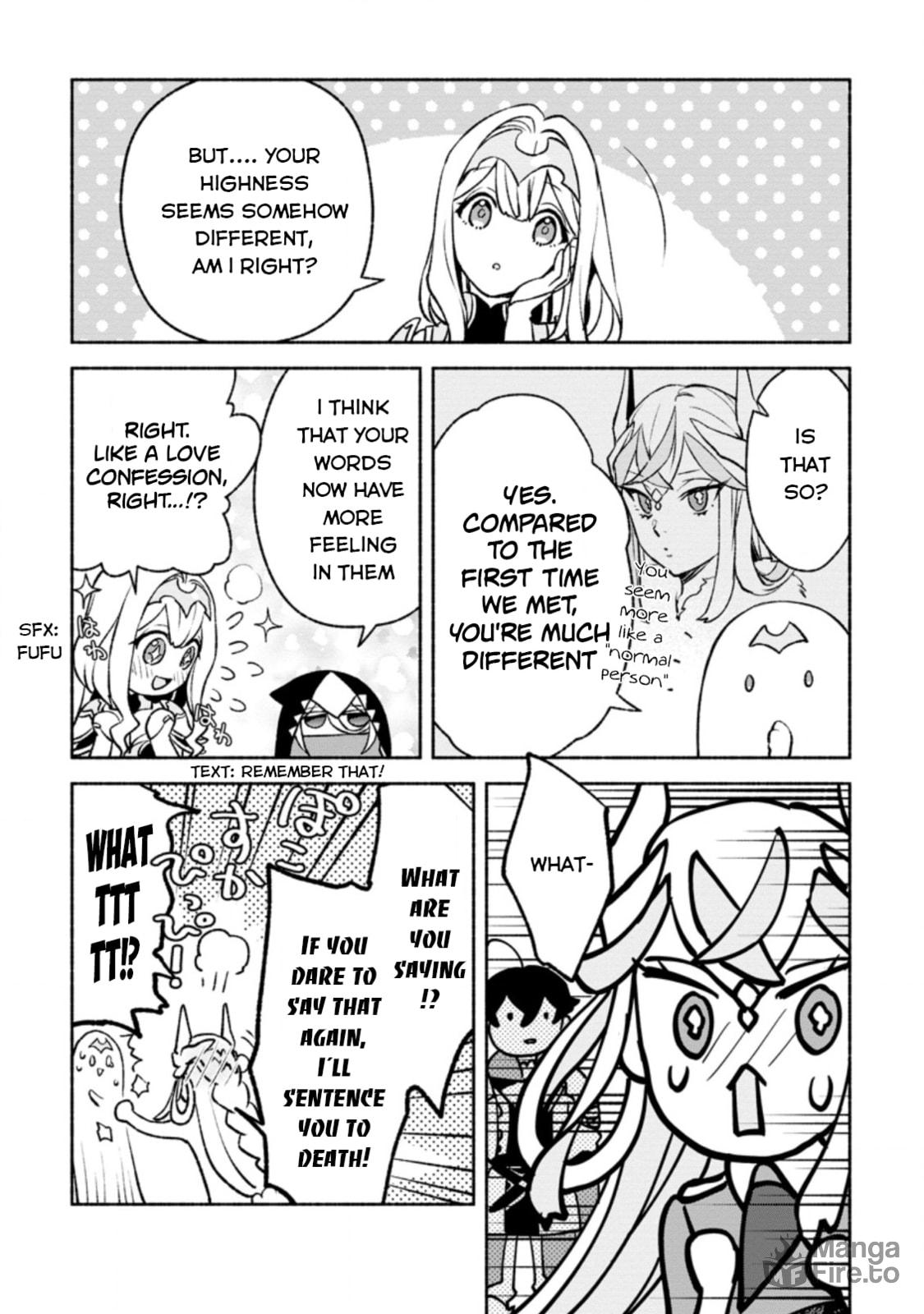 Sono Monban, Saikyou Nitsuki: Tsuihou Sareta Bougyo Ryoku 9999 no Senshi, Outo no Monban Toshite Musou Suru – Chapter 17 page 11