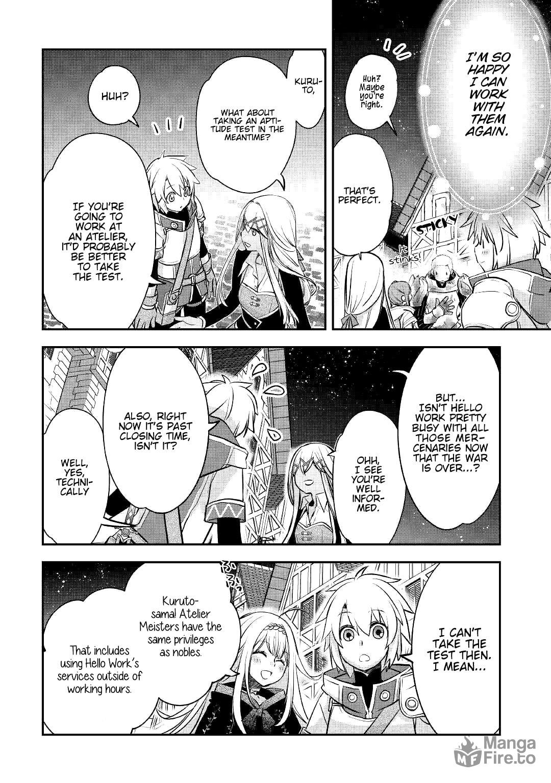 The Unaware Atelier Master – Chapter 12 page 20