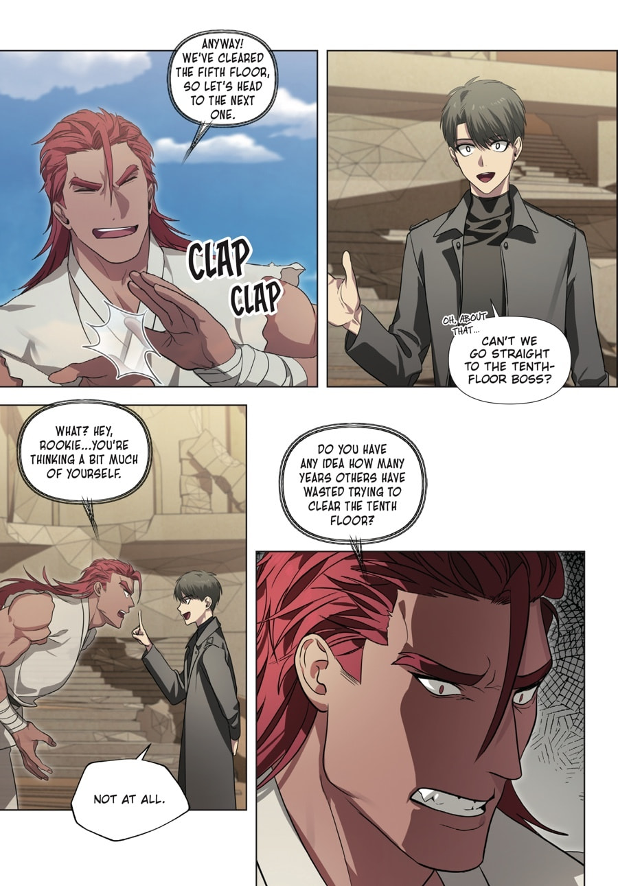 SSS-Class Revival Hunter (Book Version) – Chapter 13 page 13