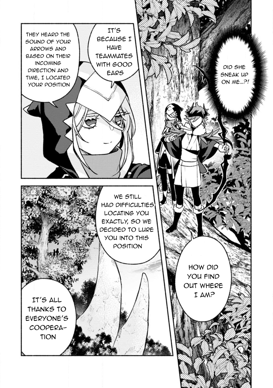 Sono Monban, Saikyou Nitsuki: Tsuihou Sareta Bougyo Ryoku 9999 no Senshi, Outo no Monban Toshite Musou Suru – Chapter 25 page 3