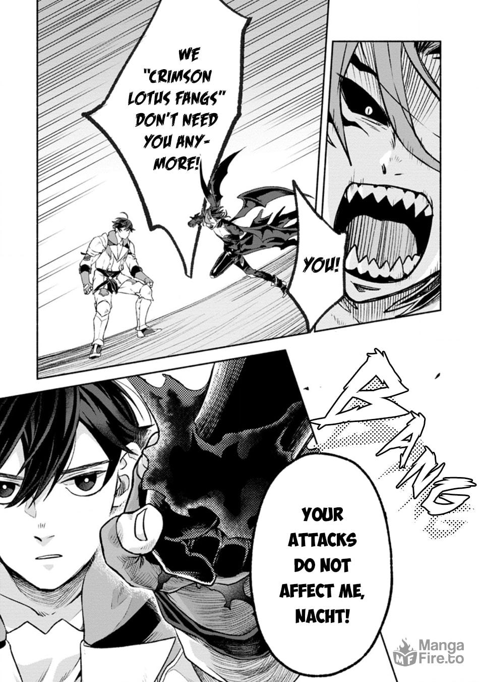 Sono Monban, Saikyou Nitsuki: Tsuihou Sareta Bougyo Ryoku 9999 no Senshi, Outo no Monban Toshite Musou Suru – Chapter 12 page 23
