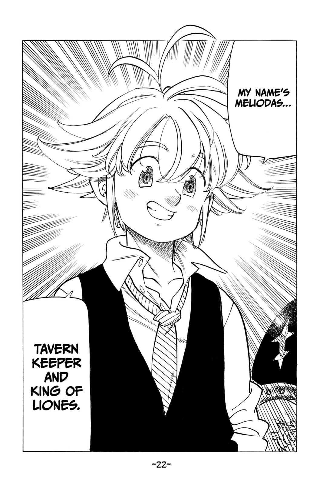 THE KING OF LIONES page 18
