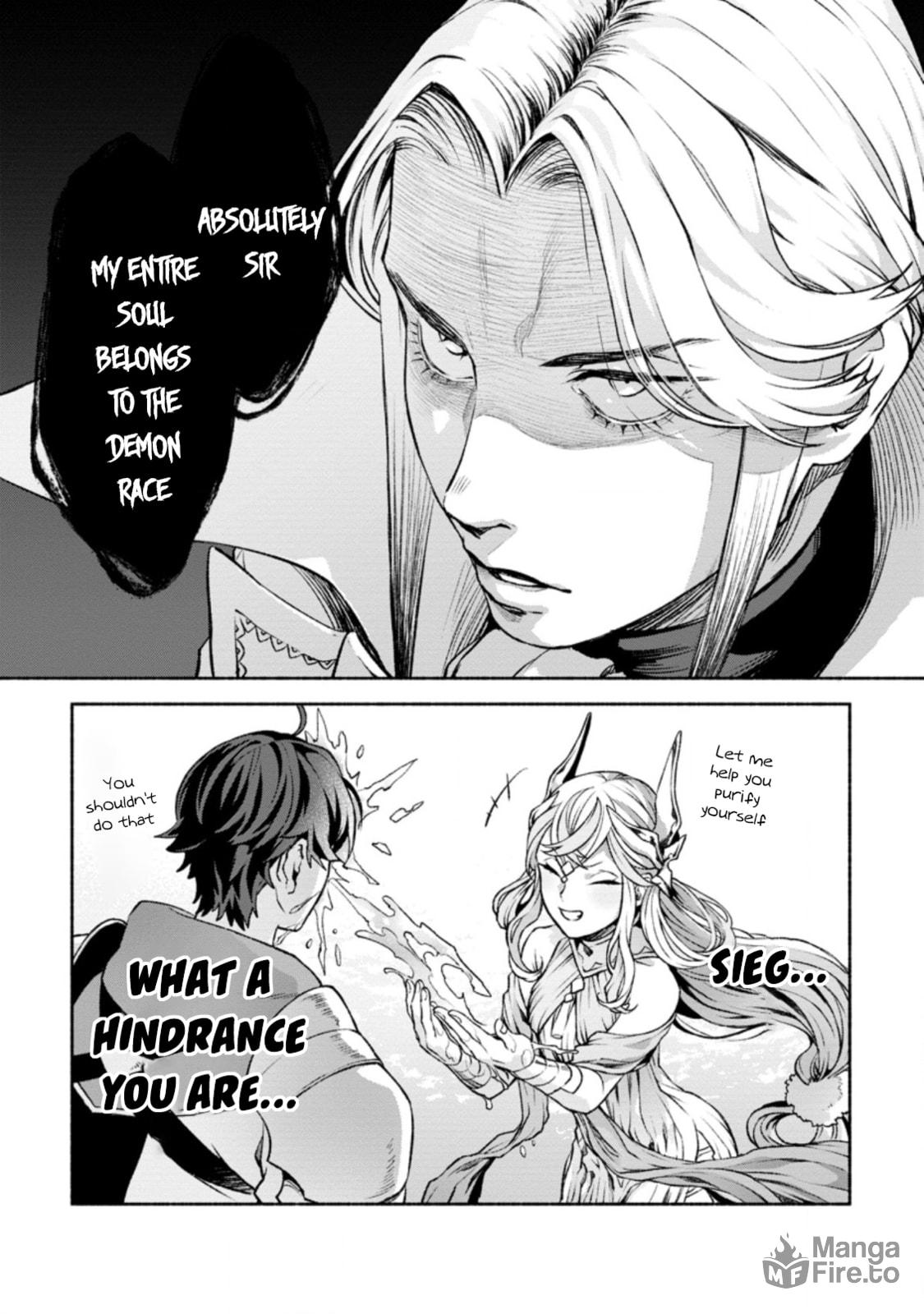 Sono Monban, Saikyou Nitsuki: Tsuihou Sareta Bougyo Ryoku 9999 no Senshi, Outo no Monban Toshite Musou Suru – Chapter 17 page 9