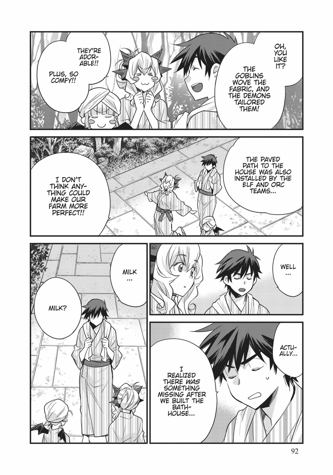 Let's Buy the Land and Cultivate It in a Different World – Chapter 41 page 1