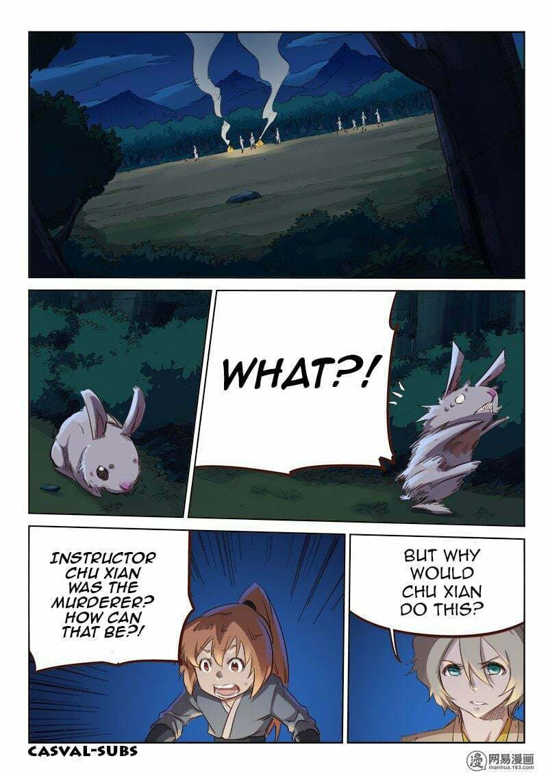 Astral Sutra – Chapter 55 page 7