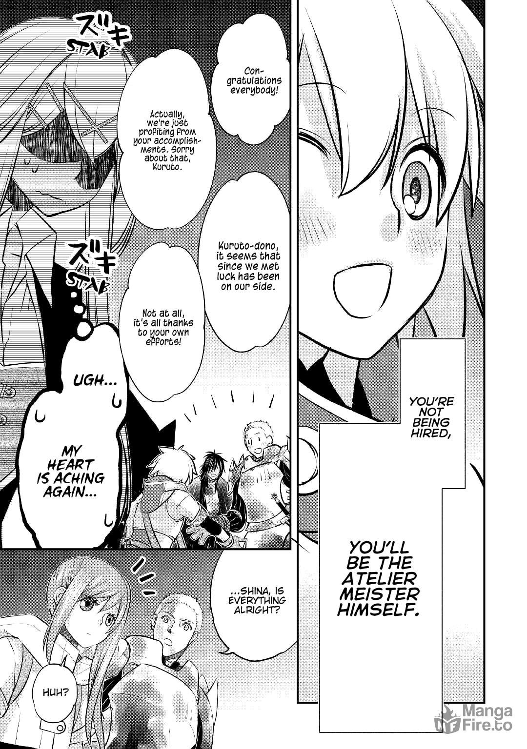 The Unaware Atelier Master – Chapter 12 page 17