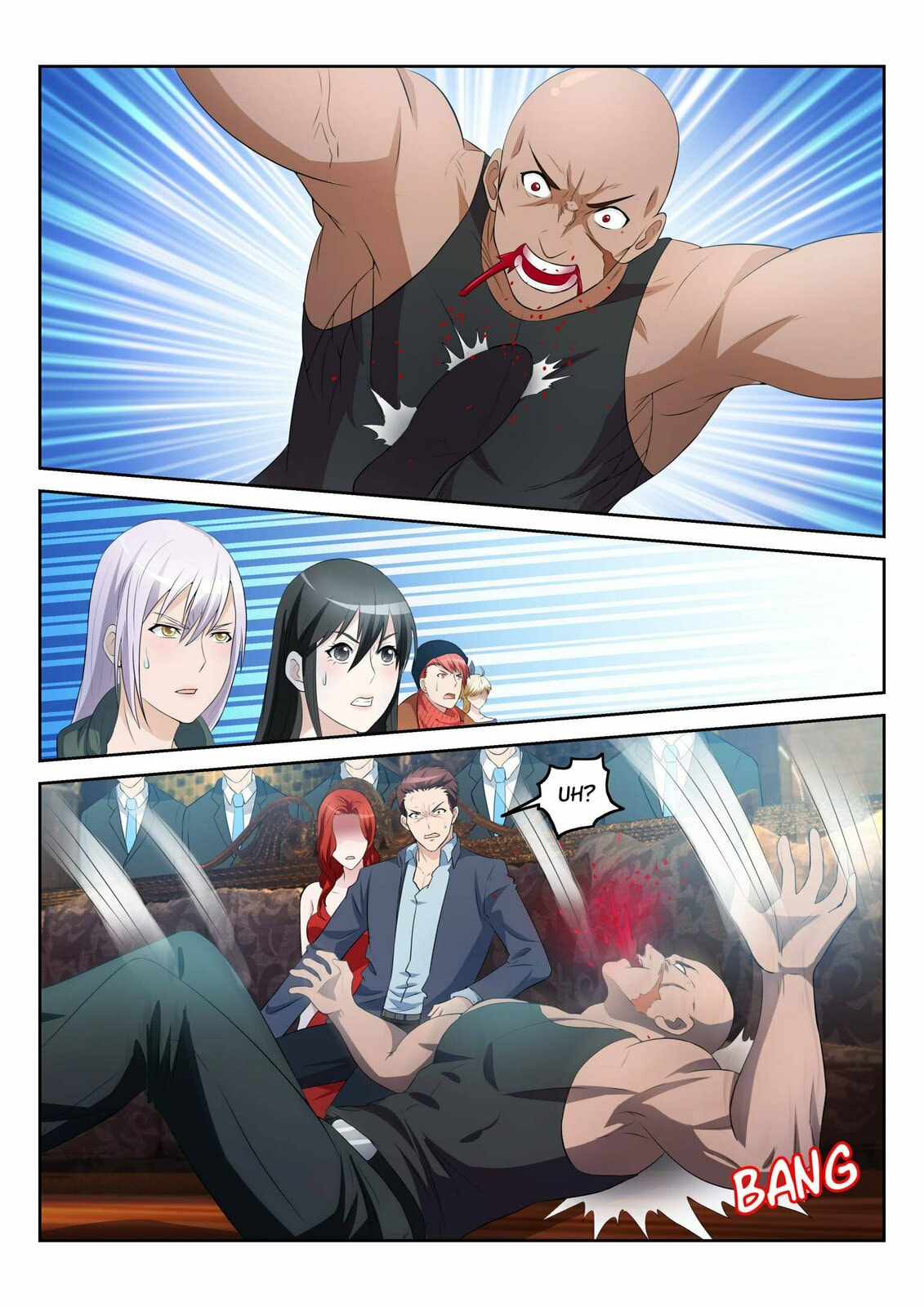 Rebirth Of The Urban Immortal Cultivator (Colored) – Chapter 7 page 0