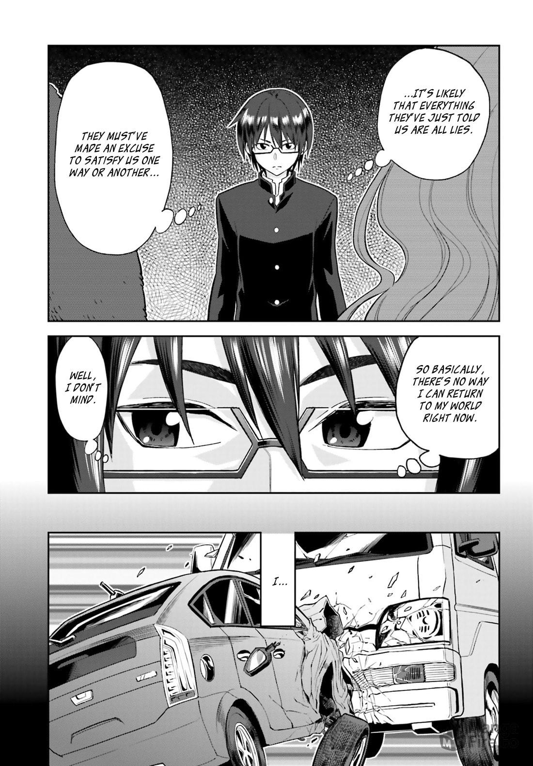 Dragged into a Different World, Part 1 page 23